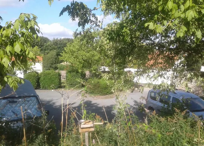 Grand Studio De Plein-Pied Quartier Calme Proche Centre